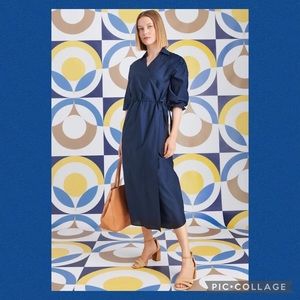 NWT J. McLaughlin Elayne Dress, Silk & Cotton